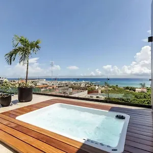 Luxury On The 5th Avenue Ocean View Rooftop I By Yeah Apartment Playa del Carmen